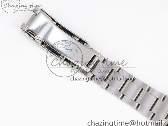 116509 OMF DIAL SS BEST ON A7750 DAYTONA BLUE MOVEMENT) SS STICK BRACELET (SLIM EDITION 1219